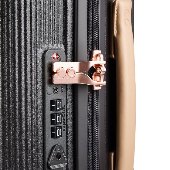 Echolac Dynasty VLX 4 roulettes Trolley 55 cm