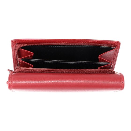 Golden Head Polo Porte-monnaie Protection RFID Cuir véritable 14 cm
