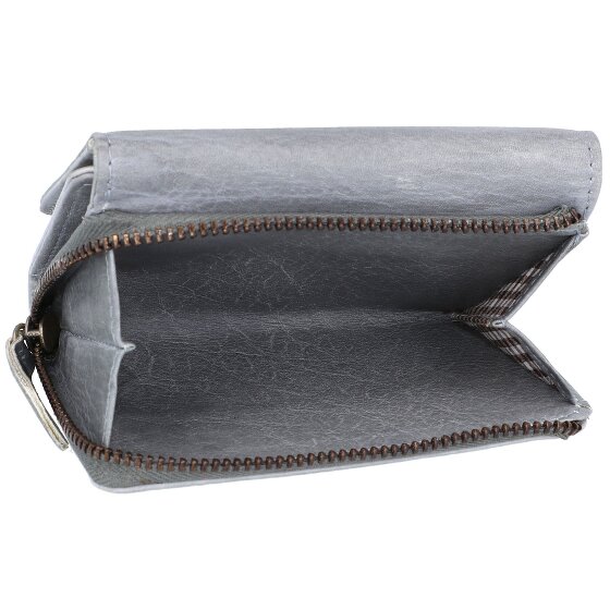 Jack Kinsky Nassau Porte-monnaie RFID cuir 11 cm