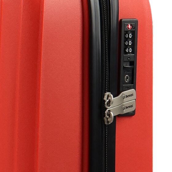 Benzi 5754 4 roulettes Trolley de cabine 55 cm