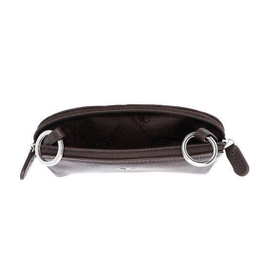 Golden Head Etui à clés Polo en cuir 14,5 cm