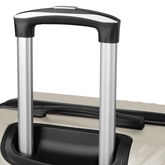 Check.In Paradise 2.0 4 roulettes Trolley L 78 cm avec soufflet d'extension