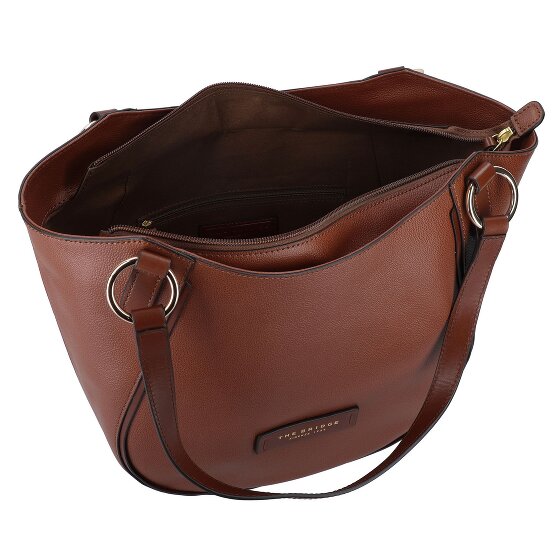 The Bridge Domitilla Sac de shopper Cuir 28 cm