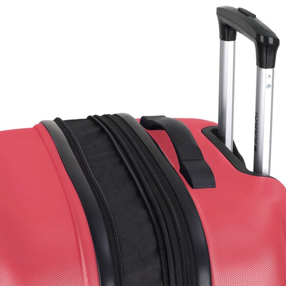 Gabol Paradise XP 4 roulettes Trolley de cabine S 55 cm avec soufflet d'extension