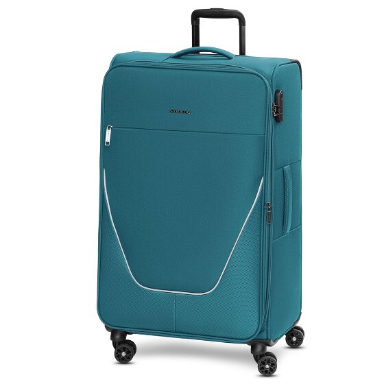 Stratic taska Trolley à 4 roulettes L 76 cm avec soufflet d'extension