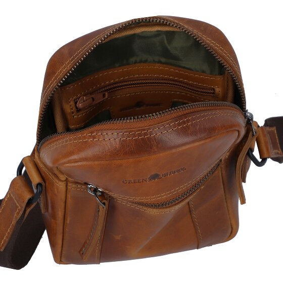 Greenburry Newport Mini sac à bandoulière Cuir véritable 18 cm