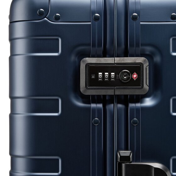 Redolz Pro Aluminium 4 roulettes Trolley M 66 cm