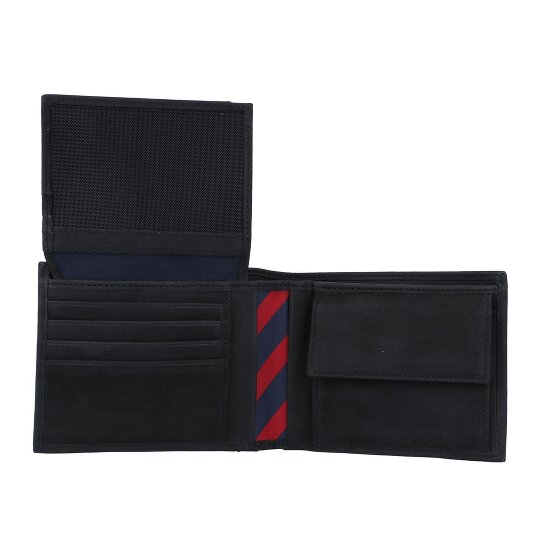 Tommy Hilfiger Johnson Porte-monnaie en cuir 12,5 cm