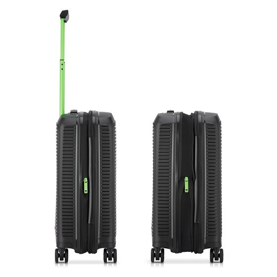 Roncato Arcade 4 roulettes Trolley de cabine 55 cm avec soufflet d'extension