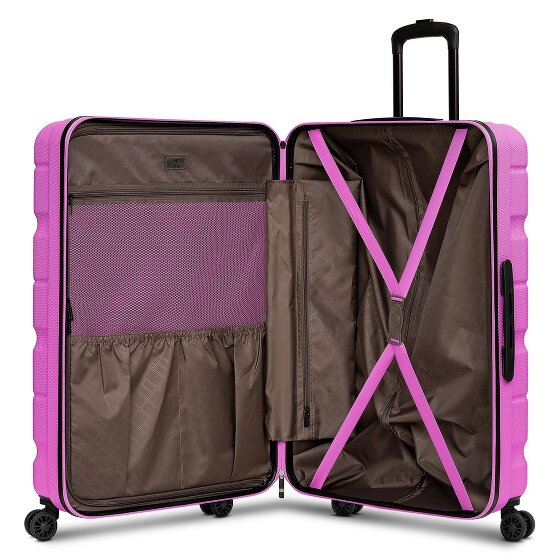 Franky Munich 4.0 4 roulettes Trolley L 76 cm avec soufflet d'extension
