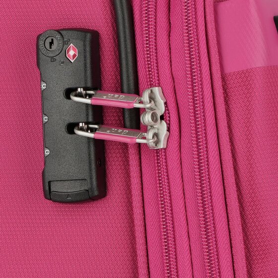 d&n Travel Line 6704 trolley à 4 roulettes 65 cm