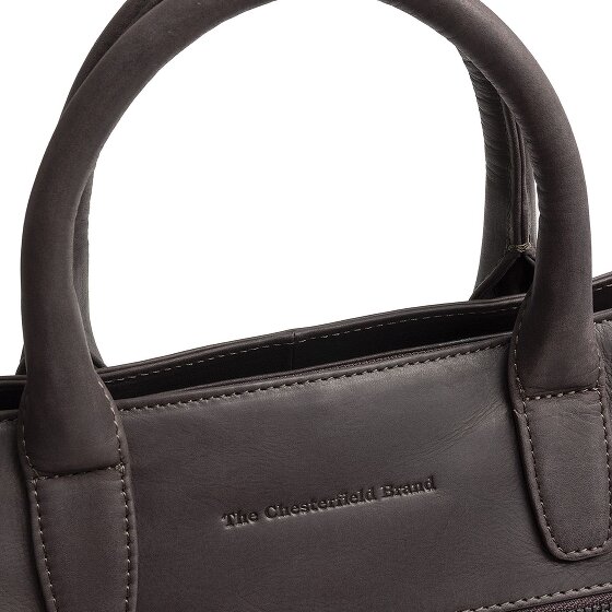 The Chesterfield Brand Westbrook Sac à bandoulière Cuir véritable 34 cm Compartiment ordinateur