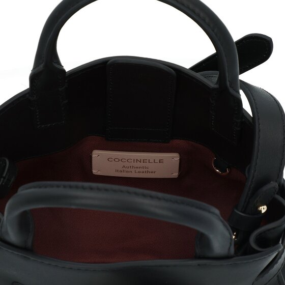 Coccinelle Sabine Sac à main Cuir véritable 22 cm
