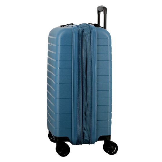 Jump Striper 4 roues Valise cabine 55 cm avec soufflet d'extension