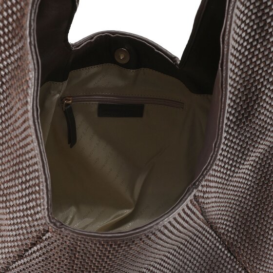 Harbour 2nd Fashion Lights Sac à bandoulière Cuir véritable 55 cm