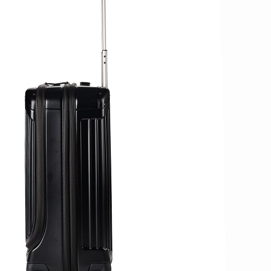 Piquadro PQ-Light 4 roues Valise cabine S 56 cm Compartiment ordinateur avec soufflet d'extension