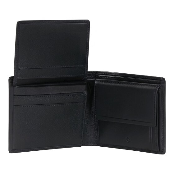 Samsonite Attack 3.0 Porte-monnaie Protection RFID Cuir véritable 10.5 cm