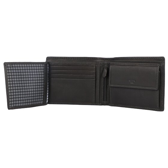Tom Tailor Lary Porte-monnaie en cuir 12 cm