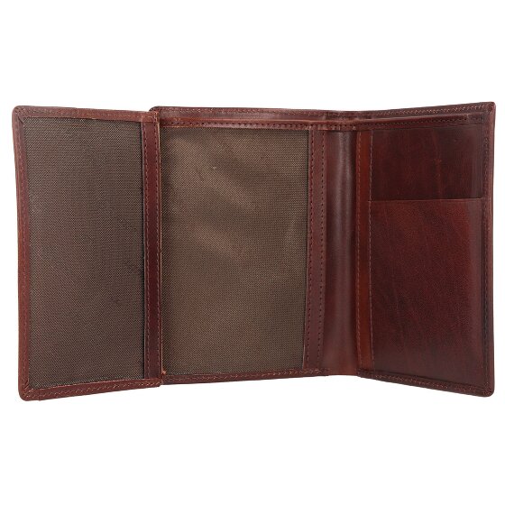 Esquire Toscana Passetui Porte-monnaie RFID Cuir 10 cm