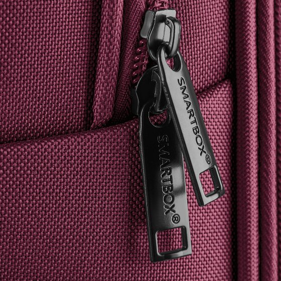 Smartbox Edition 04 4 roues Valise cabine 78 cm avec soufflet d'extension