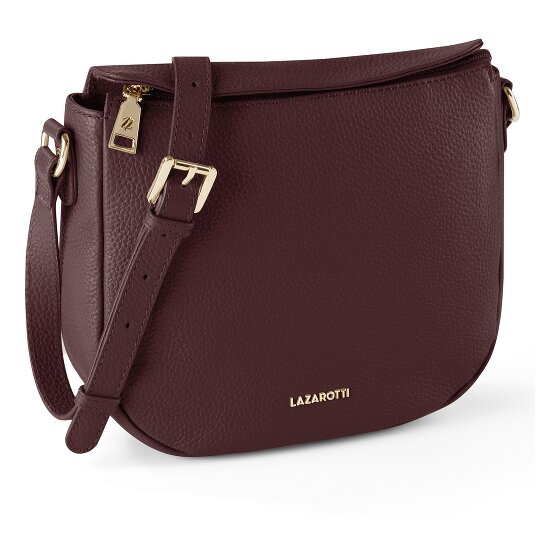 Lazarotti Sac à bandoulière en cuir « Bologna » 25 cm