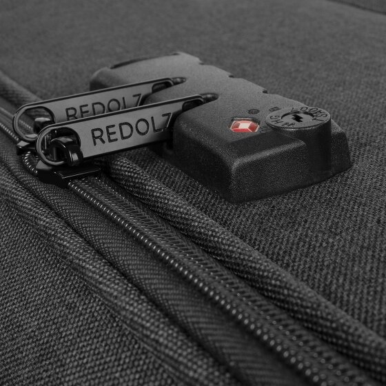 Redolz Essentials 12 2 roues Valise cabine XL 90 cm