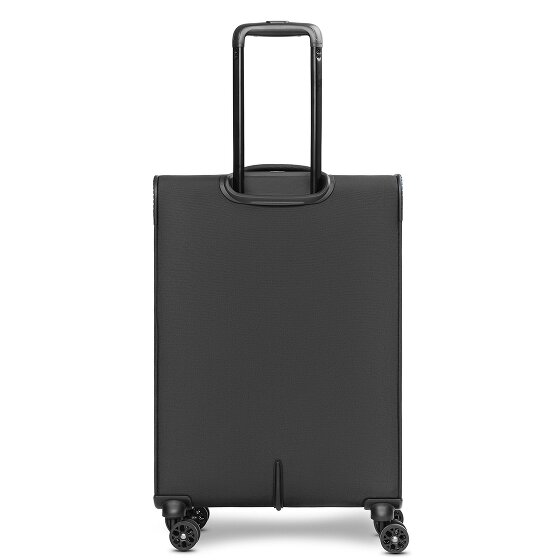 Stratic taska 4 roues trolley M 65 cm avec soufflet d'extension