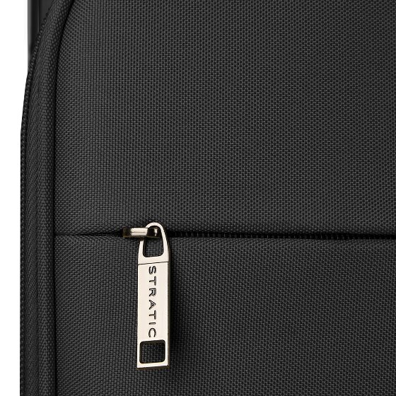 Stratic taska 4 roues Valise cabine M 65 cm avec soufflet d'extension