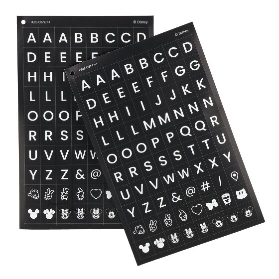 American Tourister Dashpop Disney 4 roulettes Trolley de cabine 55 cm avec soufflet d'extension