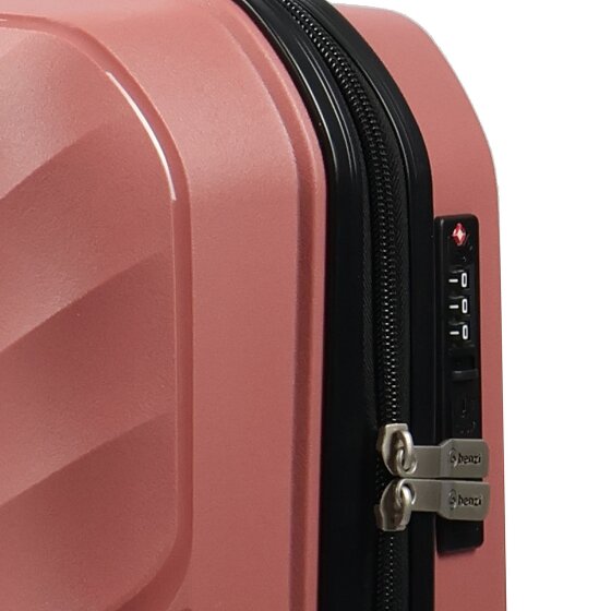 Benzi 5755 4 roulettes Trolley de cabine 55 cm