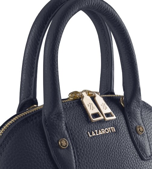 Lazarotti Sac à main en cuir « Bologna » à bandoulière, 24 cm