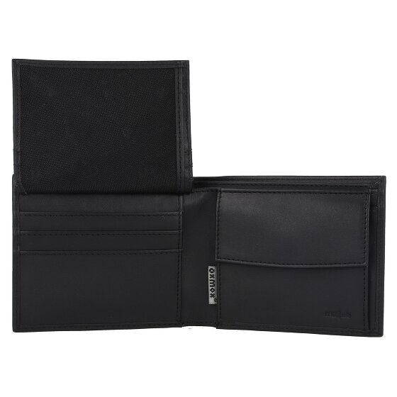 oxmox Leather Porte-monnaie Protection RFID Cuir 12 cm