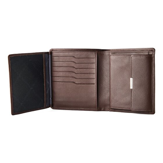 Braun Büffel Golf 3.0 Porte-monnaie Protection RFID Cuir 11 cm