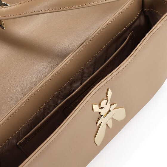 Patrizia Pepe Essential Fly Sac à bandoulière Cuir véritable 22 cm