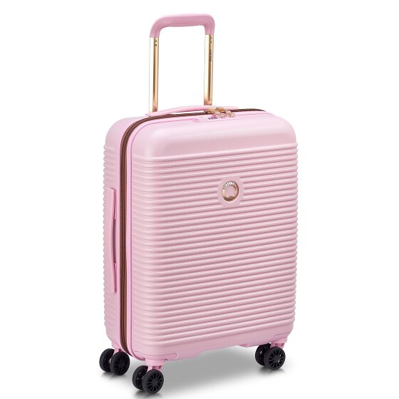 Delsey Paris Freestyle 4 roulettes Trolley de cabine 55 cm