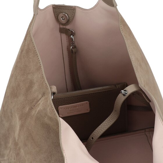 Coccinelle C-Easy Sac à bandoulière Cuir véritable 36 cm