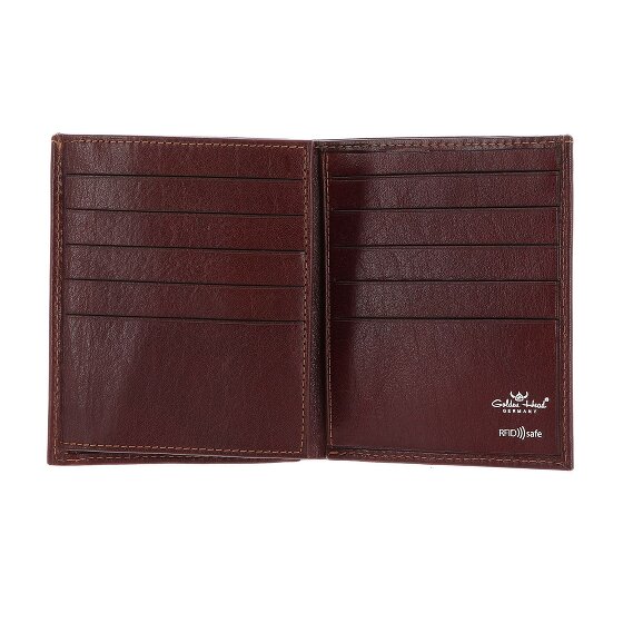 Golden Head Colorado Porte-monnaie Protection RFID Cuir véritable 12 cm