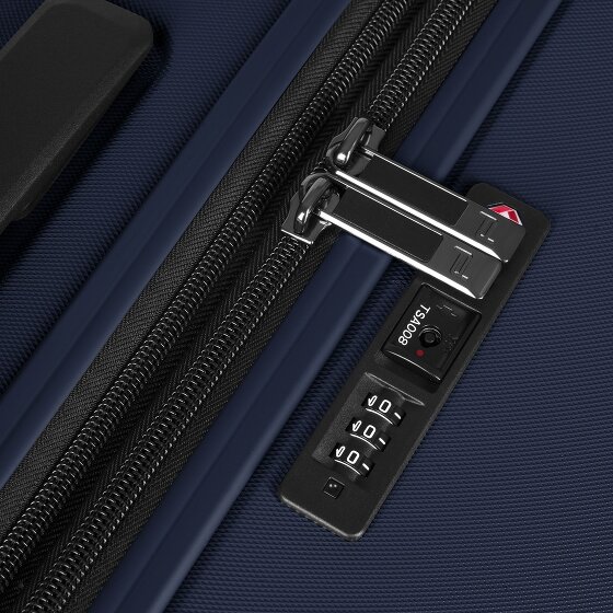 Porsche Design Voyager 3.0 4 roulettes Trolley L 78 cm avec soufflet d'extension