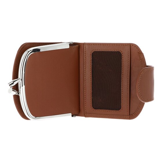 Golden Head Porte-monnaie Polo RFID cuir 10 cm