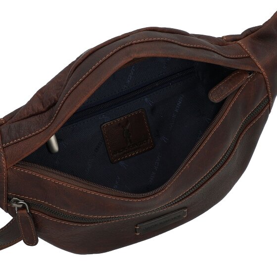 Jack Kinsky Porto Sac banane Cuir 30 cm
