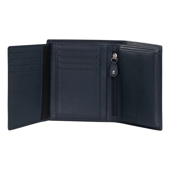 Samsonite Attack 3.0 Porte-monnaie Protection RFID Cuir véritable 13 cm