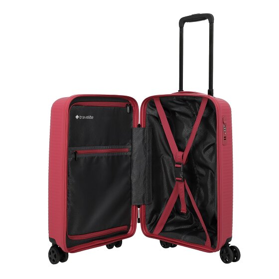 Travelite Air Stripe 4 roulettes Trolley de cabine 55 cm