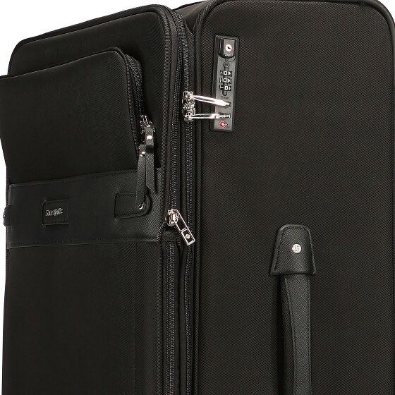 Samsonite Beauhaven 4 roulettes Trolley 80 cm avec soufflet d'extension