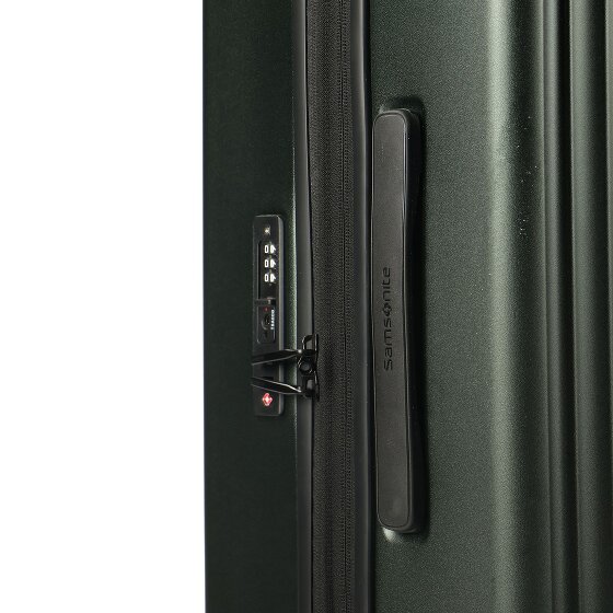Samsonite Fyrm 4 roulettes Trolley M 67 cm avec soufflet d'extension