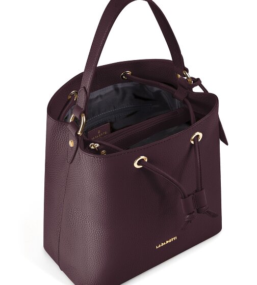 Lazarotti Bologna Leather Crossbody Sac à main en cuir 25 cm
