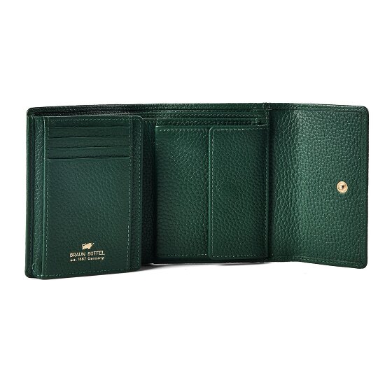 Braun Büffel Asti Porte-monnaie Protection RFID Cuir véritable 12 cm