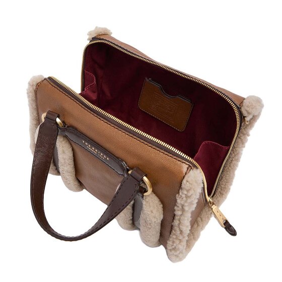 The Bridge Laura Sac à main Cuir véritable 25 cm
