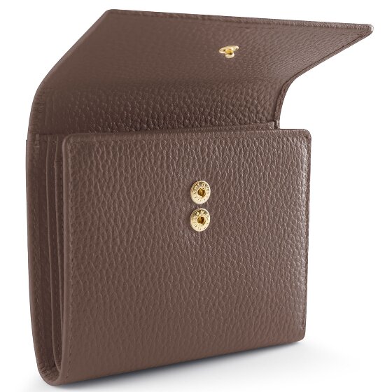 Lazarotti Bologna Leather Porte-monnaie Cuir véritable 12 cm