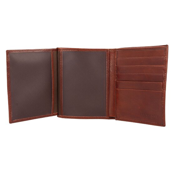 The Bridge Passpartout Donna Portefeuille en cuir 10,5 cm