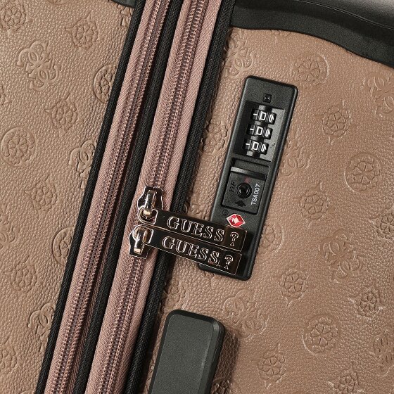 Guess Wilder 4 roulettes Trolley 64 cm avec soufflet d'extension